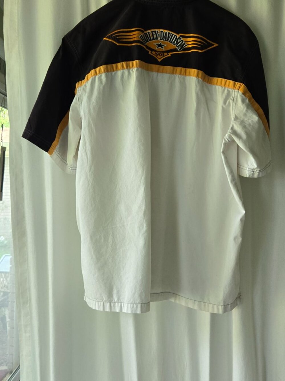 Harley Davidson Short Sleeve Shirt Size XL - Picture 5 of 5